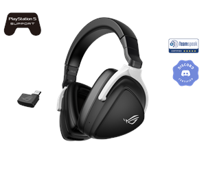 Hodetelefoner - ASUS ROG Delta S Wireless - 90YH03IW-B3UA00