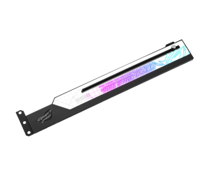 Kabinett-tilbehør - ASUS ROG STRIX Graphics Card Holder with RGB - 90YE00R0-M0NA00