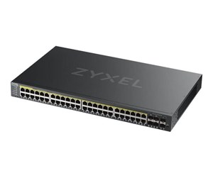 Switch/splitter - ZyXEL GS2220-50HP - switch - 48 ports - Managed - rack-mountable - GS2220-50HP-EU0101F