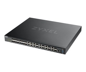 Switch/splitter - ZyXEL XS3800-28 - switch - 28 ports - Managed - rack-mountable - XS3800-28-ZZ0101F