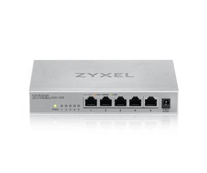 Switch/splitter - ZyXEL MG-105 5-Port 2.5GbE Unmanaged Switch - MG-105-ZZ0101F