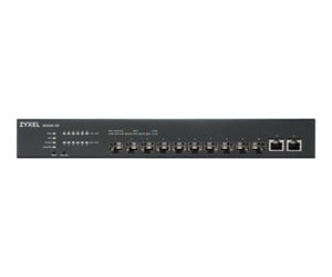 Switch/splitter - ZyXEL XS1930-12F - switch - 12 ports - smart - rack-mountable - XS1930-12F-ZZ0101F