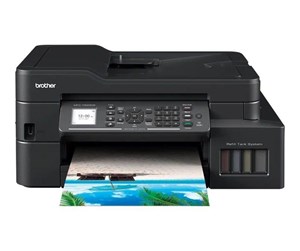 Skriver - Brother MFC-T920DW All in One Ink Tank Printer Blekkskriver Multifunksjon med faks - Farge - Blekk - MFCT920DWYJ1