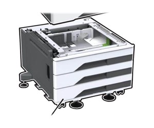 Printertilbehør - Lexmark media tray / feeder - 1560 sheets - 32D0802