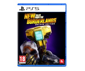 Spill - New Tales from the Borderlands (Deluxe Edition) - Sony PlayStation 5 - Eventyr - 5026555433150