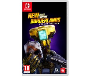 Spill - New Tales from the Borderlands (Deluxe Edition) - Nintendo Switch - Eventyr - 104517