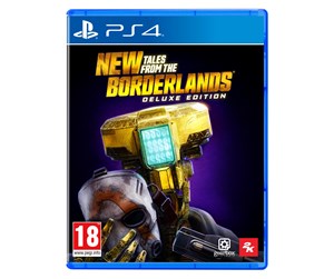 Spill - New Tales from the Borderlands (Deluxe Edition) - Sony PlayStation 4 - Eventyr - 5026555433242