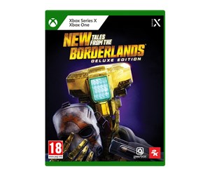 Spill - New Tales from the Borderlands (Deluxe Edition) - Microsoft Xbox One - Eventyr - 5026555367684