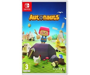 Spill - Autonauts - Nintendo Switch - Simulator - 5056635600240