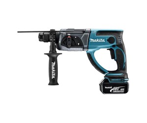 Skru/Bormaskin - Makita DHR202RTJ Cordless Combination Hammer - DHR202RTJ