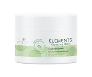 Hårpleie - Wella Elements Moisturizing Mask  500 ml - 4064666035543