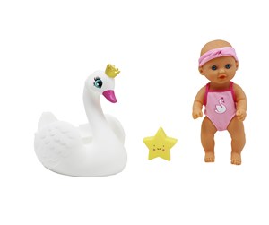 Dukker, Bamser & Utstyr - Happy Friend DUKKE - HF  BABY & SVANE - 504225