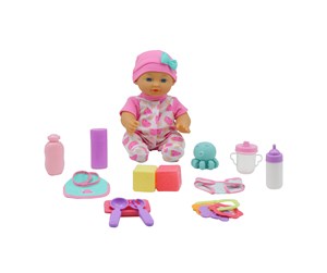 Dukker, Bamser & Utstyr - Happy Friend DUKKE - HF BABY DUKKE START SETT - 504226