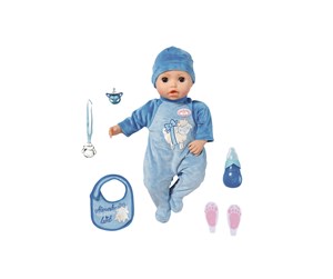 Dukker, Bamser & Utstyr - Baby Annabell DUKKE - BABY ANNABELL ALEXANDER 43CM - 706305