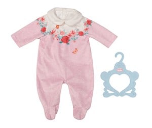 Dukker, Bamser & Utstyr - Baby Annabell DUKKEKLÆR - BABY ANNABELL ROSA SPARKEBUKSE 43CM - 706817