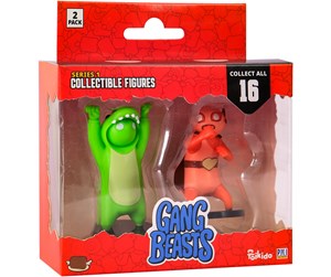 Figurer - Gang Beasts GANG BEASTS FIGURE 2 PACK WINDOW BOX S1 - 2015GB