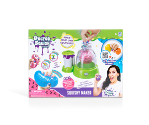 Kreative leker - Dr Squish DOKTOR SQUISH - SQUISHMASKIN - 38038