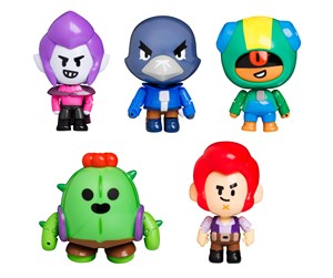 Figurer - Brawl Stars BRAWL STARS ACTION FIGURE 11 CM S1 - 6010BRW