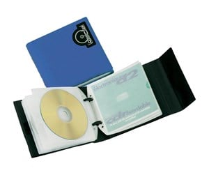 Lagrings-tilbehør - DURABLE CD wallet - 5223-19