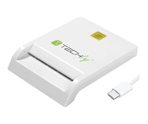 Input-adapter - TECHLY SmartCard reader/writer - USB-C - I-CARD-CAM-USB2TYC