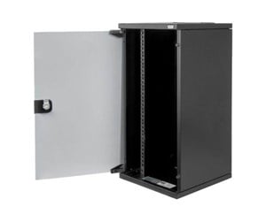 Rackskap - DIGITUS DN-10-12U-B Rack Wall Mounting Cabinet 254 mm (10") - 312x300 mm (WxD) - DN-10-12U-B