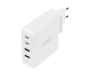 Mobil - Adaptere og ladere - DIGITUS power adapter - 2 x USB 2 x USB-C - 100 Watt - DA-10197