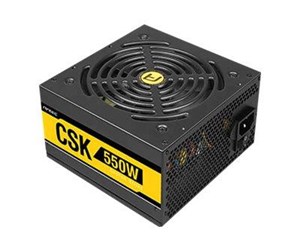 Strømforsyning (PSU) - Antec Cuprum Strike CSK550 Strømforsyning (PSU) - 550 Watt - 120 mm - ATX 2.31 - 80 Plus Bronze sertifisert - 0-761345-11741-8