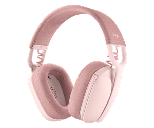 Hodetelefoner - Logitech Zone Vibe 100 - Rose - 981-001224