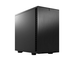 Kabinett - Fractal Design Define 7 Nano - Black Solid - Kabinett - Miditower - Svart - FD-C-DEF7N-01