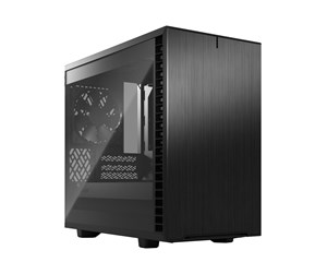 Kabinett - Fractal Design Define 7 Nano - Black TG Light Tint - Kabinett - Miditower - Svart - FD-C-DEF7N-02