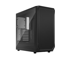 Kabinett - Fractal Design Focus 2 - Black TG Clear Tint - Kabinett - Miditower - Svart - FD-C-FOC2A-01