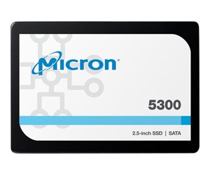 SSD - Crucial Micron 5300 PRO - MTFDDAK3T8TDS-1AW1ZABYYR