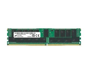 RAM - Crucial Micron - DDR4 - module - 8 GB - DIMM 288-pin - 3200 MHz / PC4-25600 - MTA9ASF1G72PZ-3G2E2R