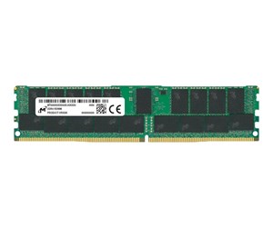 RAM - Crucial Micron - DDR4 - module - 16 GB - DIMM 288-pin - 3200 MHz / PC4-25600 - registered - MTA18ASF2G72PDZ-3G2R