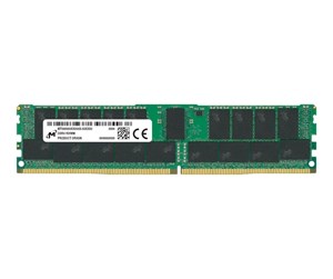 RAM - Crucial Micron - DDR4 - module - 64 GB - DIMM 288-pin - 3200 MHz / PC4-25600 - registered - MTA36ASF8G72PZ-3G2R