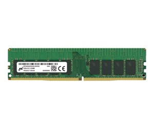 RAM - Crucial Micron - DDR4 - module - 16 GB - DIMM 288-pin - 3200 MHz / PC4-25600 - unbuffered - MTA9ASF2G72AZ-3G2R