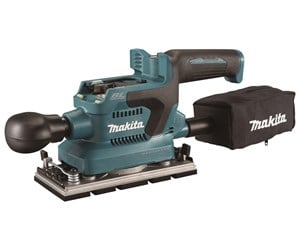 Slipemaskin - Makita DBO380Z Cordless Brushless Finishing Sander - DBO380Z