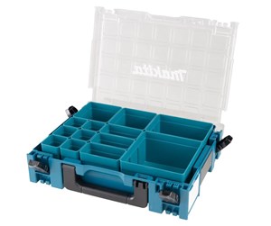 Verktøykasser & Lagringssystemer - Makita 191X80-2 Makpac Organizer - 191X80-2