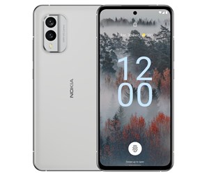 Mobiltelefoner - Nokia X30 5G 256GB/8GB - Ice White - VMA751Q9FI1SK0