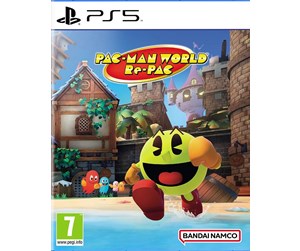 Spill - Pac-Man World: Re-PAC - Sony PlayStation 5 - Platformer - 3391892022308