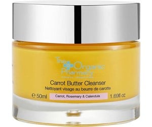 Ansiktspleie - The Organic Pharmacy Carrot Butter Cleanser Eco Refillable 50 ml - C-O2-002-02