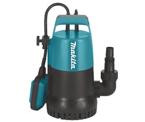 Trykk- og Dykkpumpe - Makita PF0300 - Submersible Drainage Pump - 300 W - PF0300