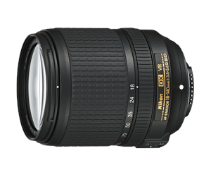 Linser - Nikon AF-S DX NIKKOR 18-140mm f/3.5–5.6G ED VR - JAA819DD