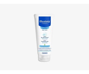 Hårpleie - Mustela 2 in 1 Cleansing Gel with Avocado 200 ml - C-MU-065-01