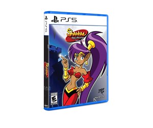 Spill - Shantae: Riskys Revenge - Directors Cut (Limited Run #004) - Sony PlayStation 5 - Kamp - 0819976027368