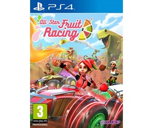 Spill - All-Star Fruit Racing - Sony PlayStation 4 - Racing - 5060201658900