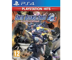 Spill - Earth Defence Force 4.1 - Sony PlayStation 4 - Action - 5060201659136