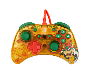 Spill - Tilbehør - PDP Rock Candy Wired Controller - Bowser - Controller - Nintendo Switch - 500-181-BOW