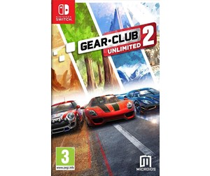 Spill - Gear.Club Unlimited 2 (Code in a Box) - Nintendo Switch - Racing - 3760156488240