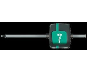 Verktøy - Wera 1267 B TORX® Combination flagdriver for TORX® and hexagon socket screws. TX 20 x 4 mm - 05026374001